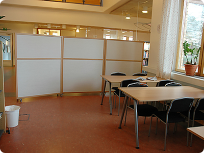 Kontorssk&auml;rm vit