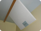 Palett diagonalmontage